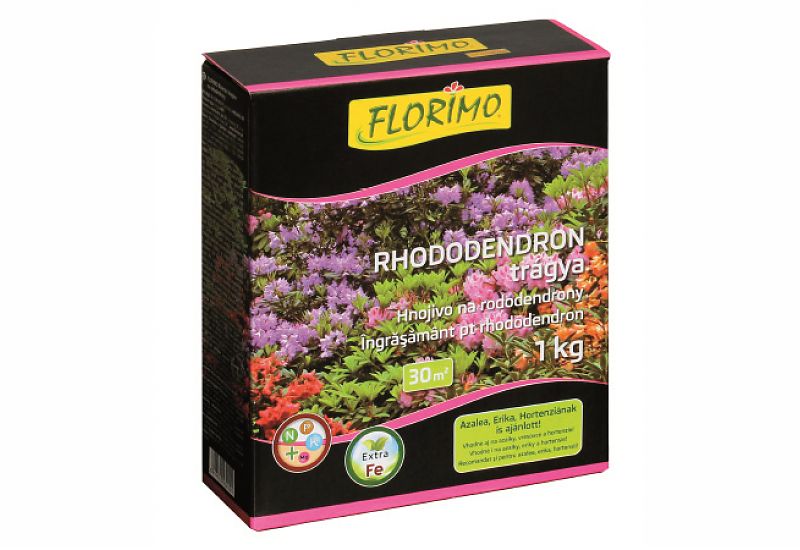 FLORIMO® HNOJIVO NA RODODENDRONY A AZALKY