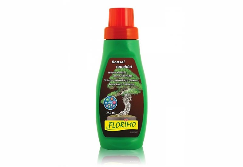 FLORIMO® TEKUTÉ HNOJIVO NA BONSAJE