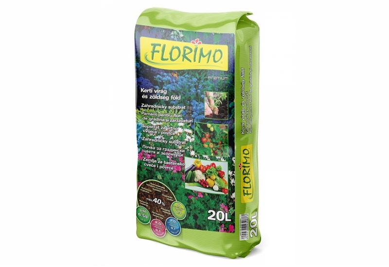 FLORIMO® ZAHRADNICKÝ A KVĚTINOVÝ SUBSTRÁT