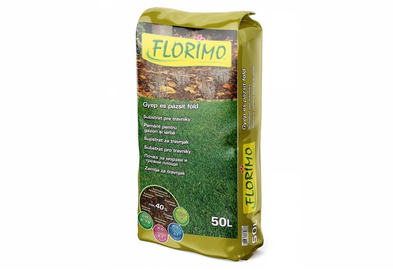 FLORIMO® Substrát pro trávník