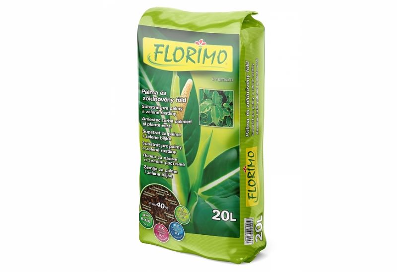 FLORIMO® SUBSTRÁT PRO PALMY A ZELENÉ ROSTLINY