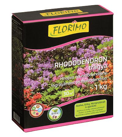 FLORIMO® HNOJIVO NA RODODENDRONY A AZALKY