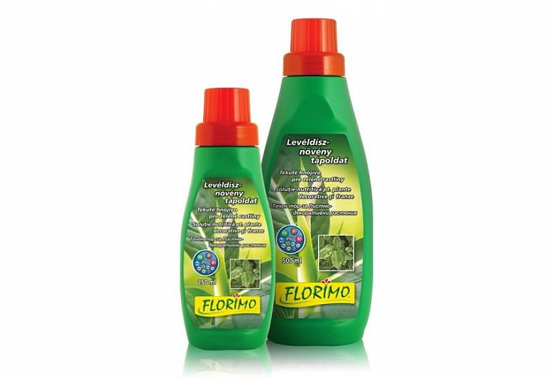 FLORIMO® TEKUTÉ HNOJIVO PRO ZELENÉ POKOJOVÉ ROSLINY