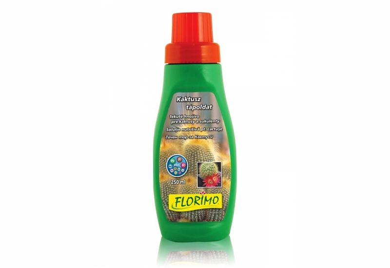 FLORIMO® TEKUTÉ HNOJIVO PRO KAKTUSY A SUKULENTY