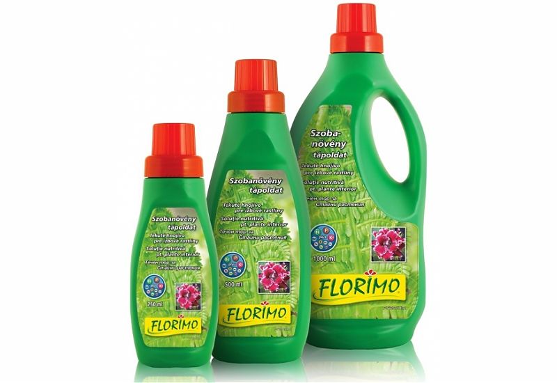 FLORIMO® TEKUTÉ HNOJIVO PRO POKOJOVÉ ROSTLIINY