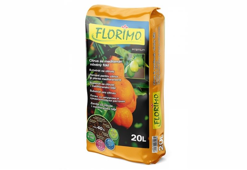 FLORIMO® SUBSTRÁT PRO CITRUSY