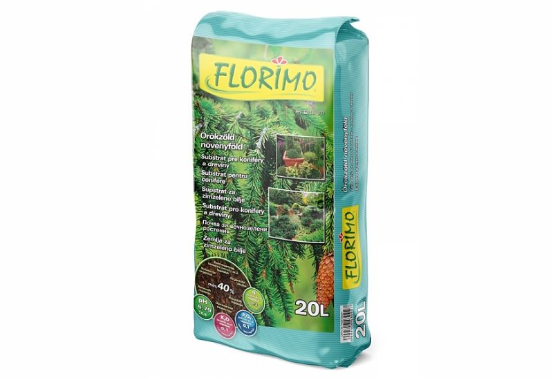 FLORIMO® SUBSTRÁT PRO KONIFERY