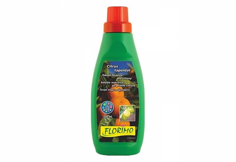 FLORIMO® TEKUTÉ HNOJIVO PRO CITRUSY