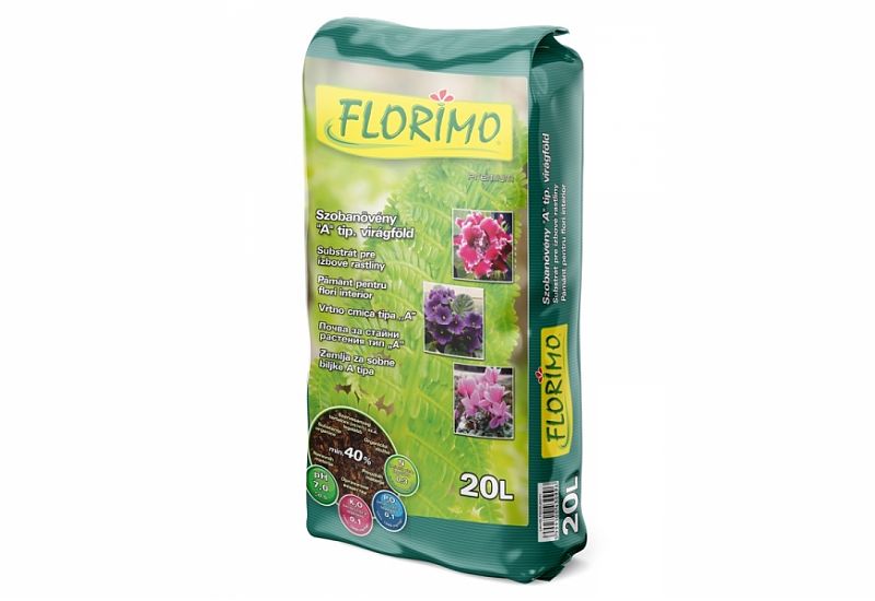 FLORIMO® SUBSTRÁT PRO POKOJOVÉ ROSTLINY