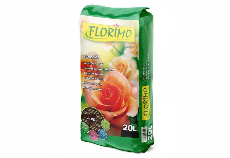 FLORIMO® SUBSTRÁT NA RŮŽE