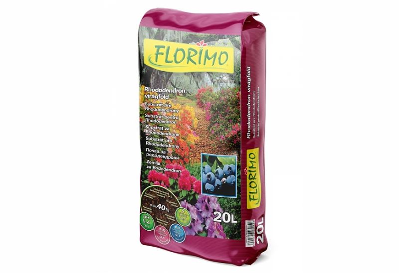 FLORIMO® SUBSTRÁT PRO RODODENDRONY, AZALKY A BORŮVKY