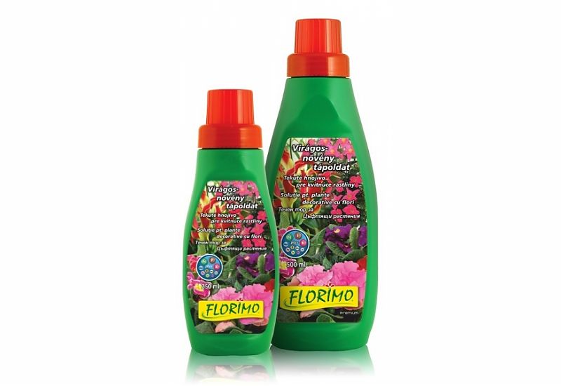 FLORIMO® TEKUTÉ HNOJIVO PRO KVETOUCÍ POKOJOVÉ ROSTLINY