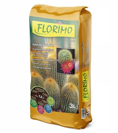 FLORIMO® SUBSTRÁT NA KAKTUSY