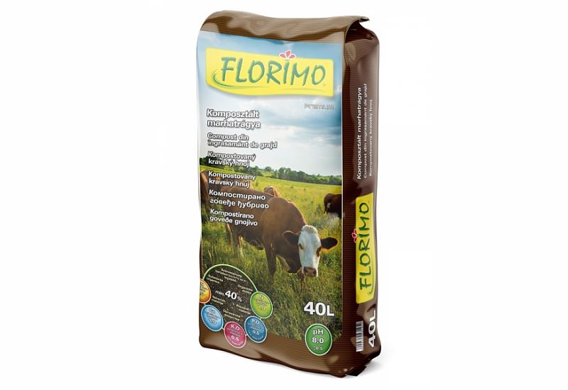 FLORIMO® KOMPOSTOVANÝ KRAVSKÝ HNŮJ