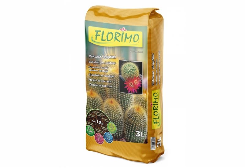 FLORIMO® SUBSTRÁT NA KAKTUSY