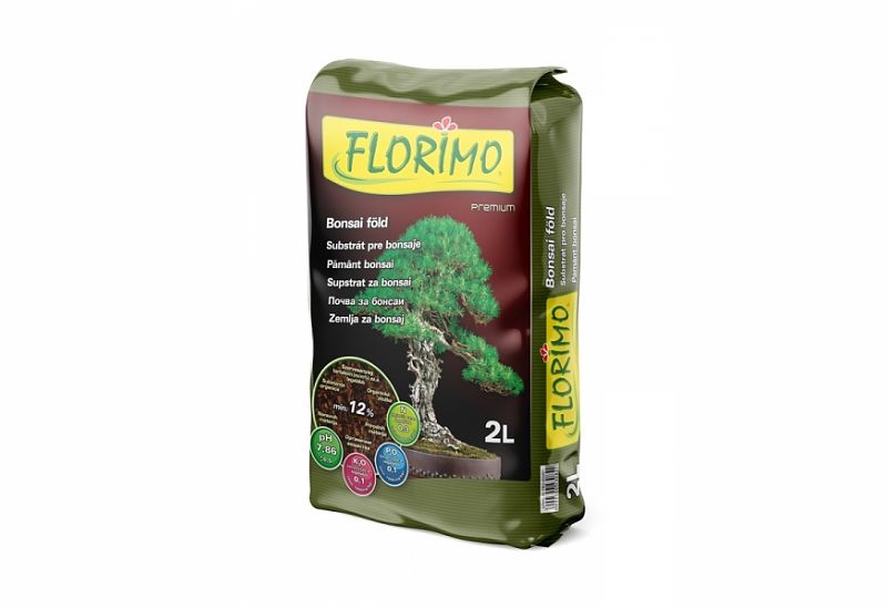 FLORIMO® SUBSTRÁT NA BONSAJE