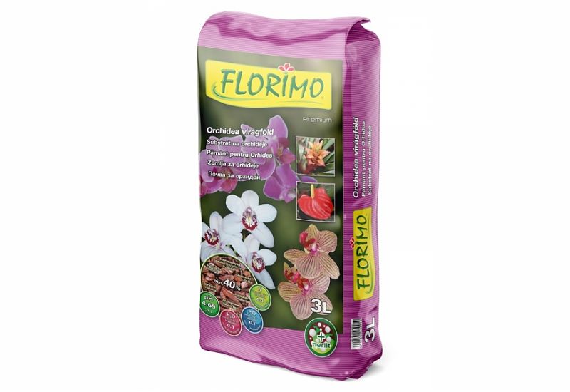 FLORIMO® SUBSTRÁT NA ORCHIDEJE A ANTÚRIE