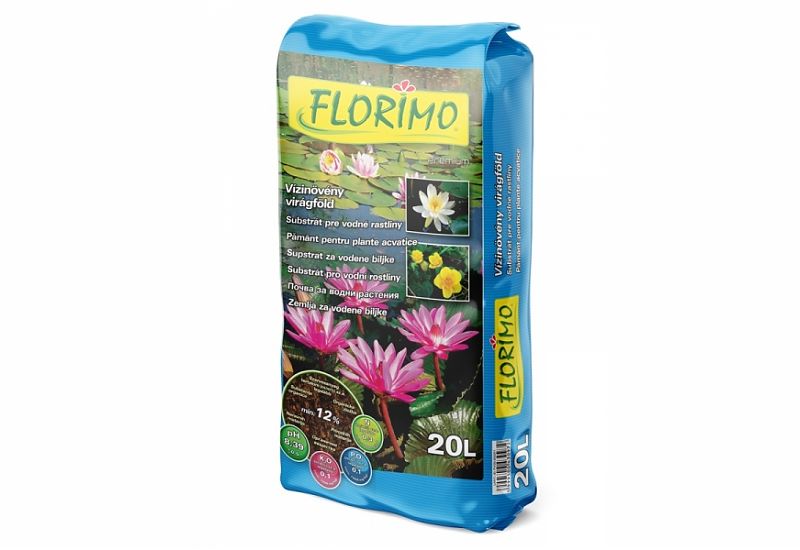 FLORIMO® SUBSTRÁT PRO VODNÍ ROSTLINY